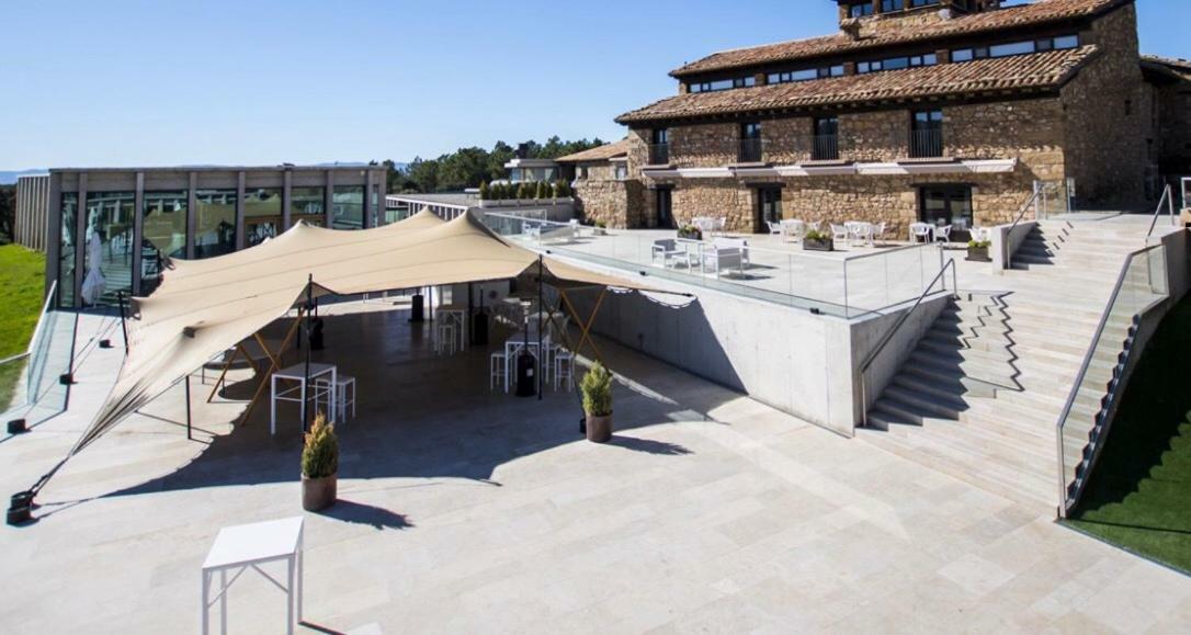 Hotel Restaurante Masia La Torre مورا دي روبيلوس المظهر الخارجي الصورة